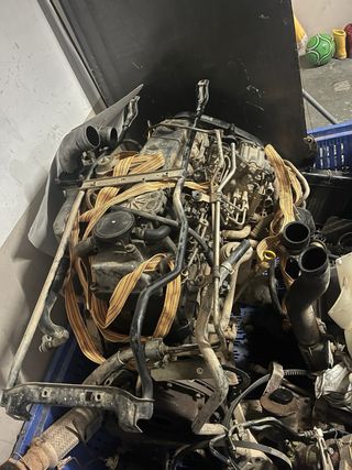 Motor Nissan Patrol GR Y61 TD6