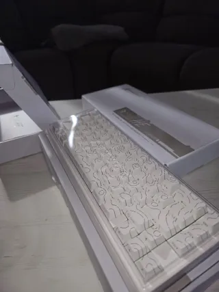 Attack Shark X68 HE Teclado Magnético Hall Effect