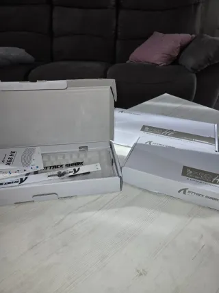 Attack Shark X68 HE Teclado Magnético Hall Effect