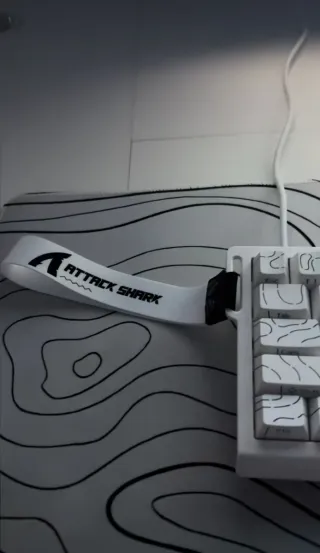 Attack Shark X68 HE Teclado Magnético Hall Effect