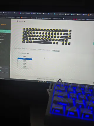 Attack Shark X68 HE Teclado Magnético Hall Effect