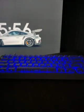 Attack Shark X68 HE Teclado Magnético Hall Effect