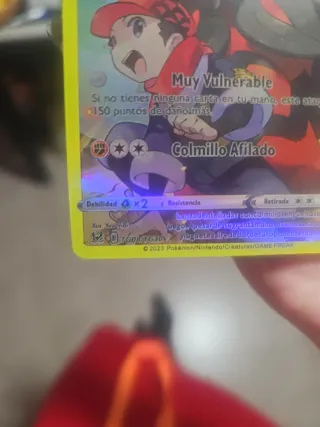 Carta Pokémon Arcanine de Hisui Fase 1
