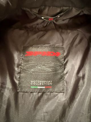 Giacca moto Spidi estiva donna