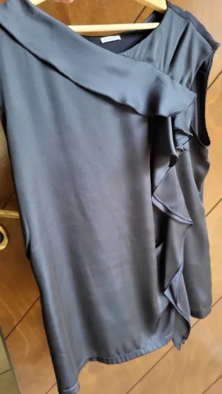 Canotta elegante Marella blu