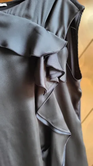 Canotta elegante Marella blu