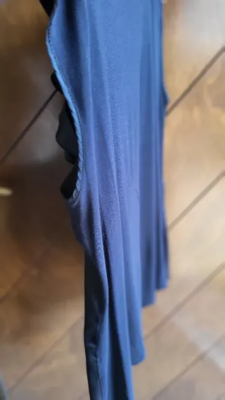 Canotta elegante Marella blu