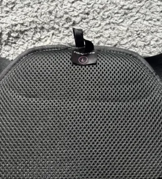 Espaldera Equitación Fouganza Negra