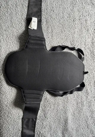 Espaldera Equitación Fouganza Negra