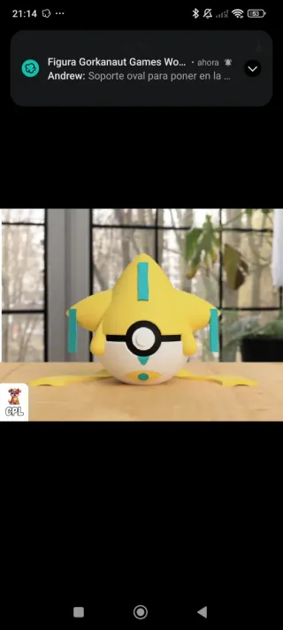 Jirachi Pokeball Pokemon