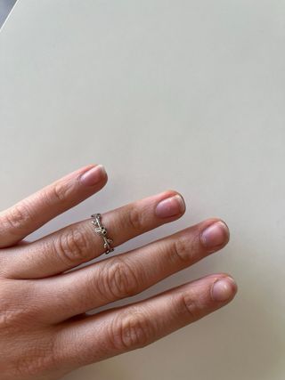 Anillo Pandora Groot Plata  Talla 50