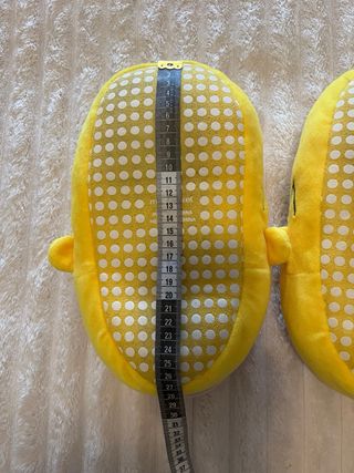 Zapatillas Homer Simpson Talla M (38)