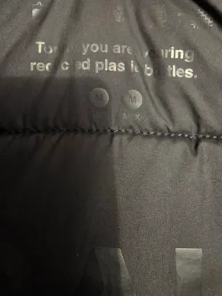 Ecoalf Chaqueton Largo Mujer Talla M