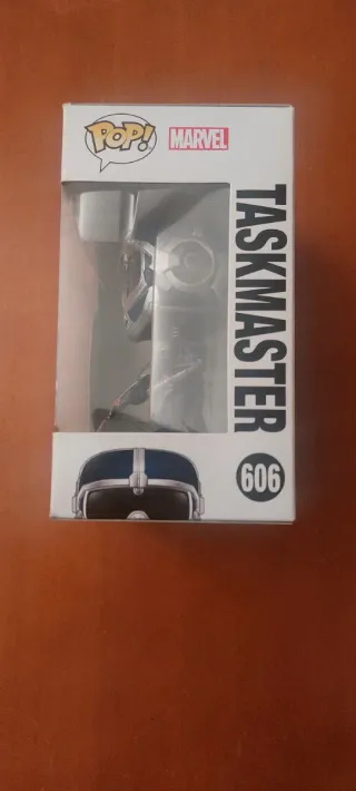 Funko Pop! Taskmaster Black Widow 606