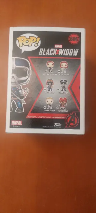Funko Pop! Taskmaster Black Widow 606