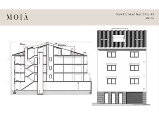 Piso en venta en Moià