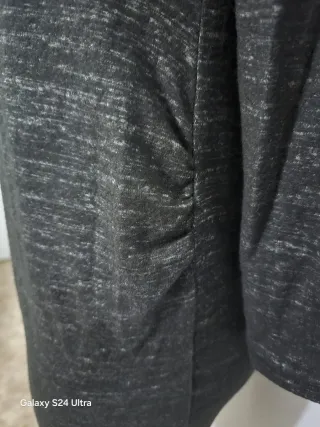 Vestido premamá gris talla única