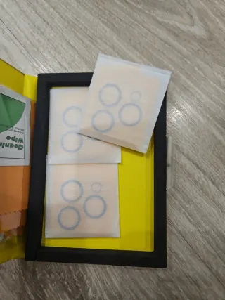 Protector Lente Cámara iPhone 16 Pro/Pro Max