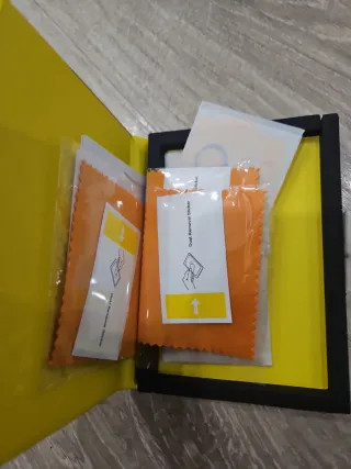 Protector Lente Cámara iPhone 16 Pro/Pro Max