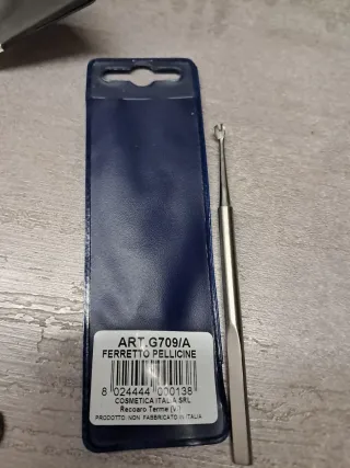 Set cura mani e piedi professionale Acciaio inox