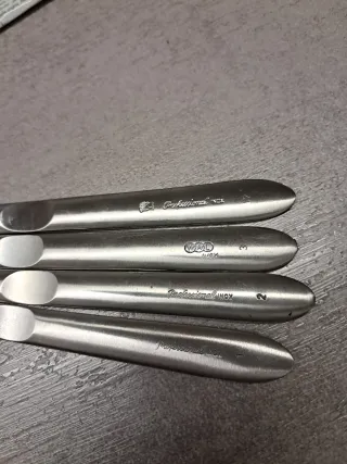 Set cura mani e piedi professionale Acciaio inox