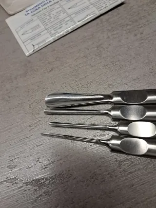 Set cura mani e piedi professionale Acciaio inox