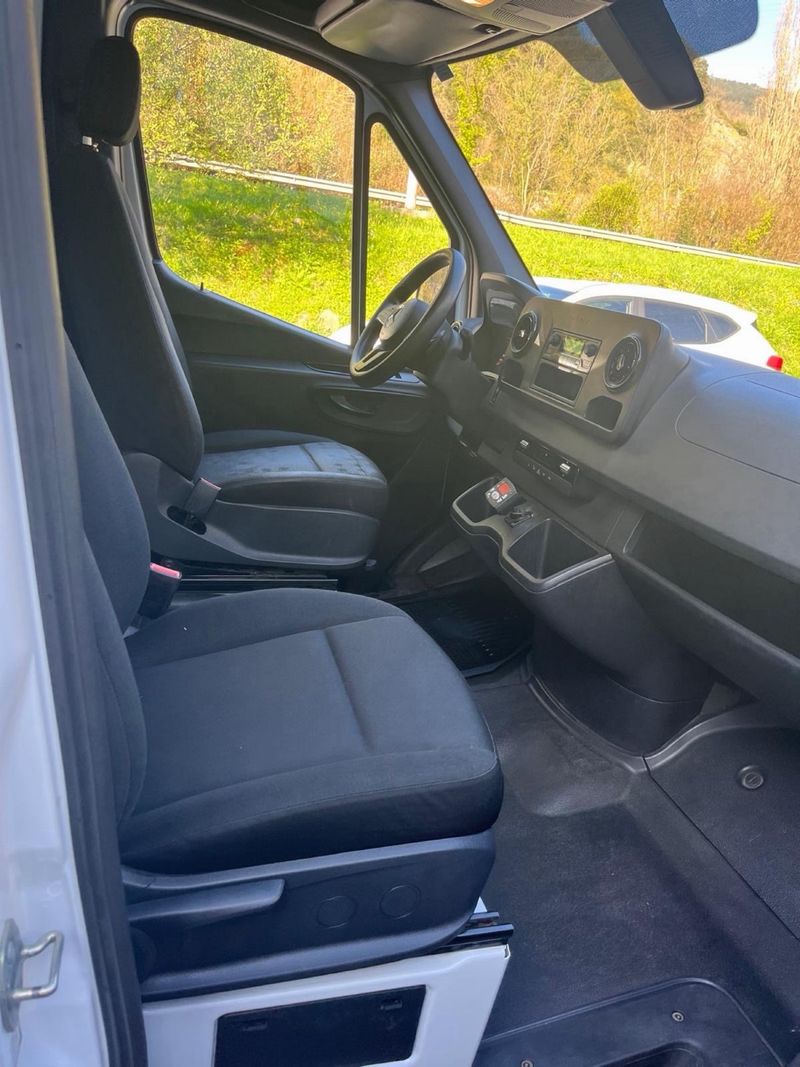 Mercedes-Benz Sprinter 2021, foto 15