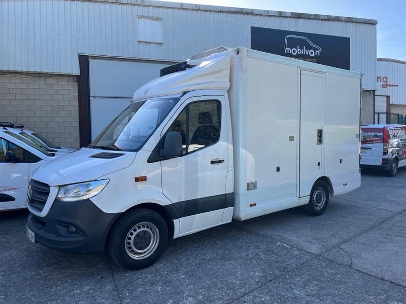 Mercedes-Benz Sprinter 2021, foto 14
