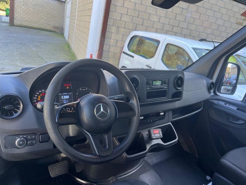 Mercedes-Benz Sprinter 2021, foto 17
