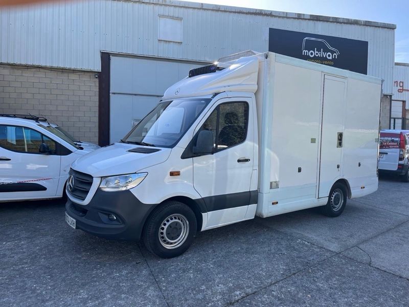 Mercedes-Benz Sprinter 2021, foto 19