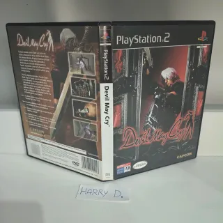 PAL ES Trilogía Devil May Cry PS2
