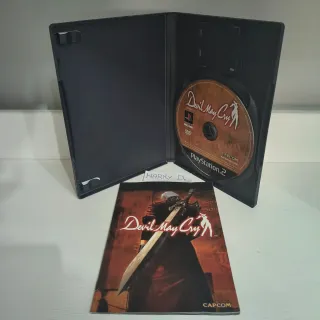 PAL ES Trilogía Devil May Cry PS2