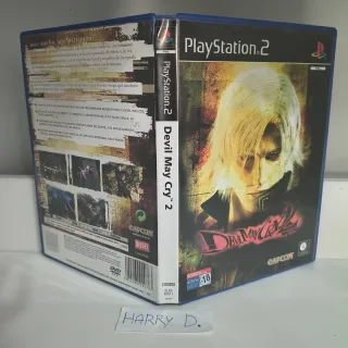 PAL ES Trilogía Devil May Cry PS2