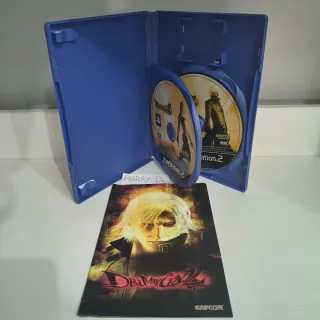 PAL ES Trilogía Devil May Cry PS2