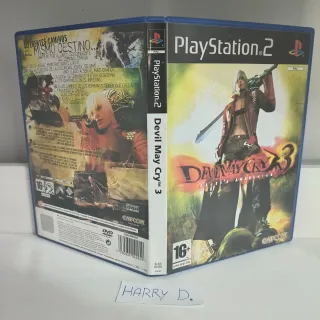 PAL ES Trilogía Devil May Cry PS2