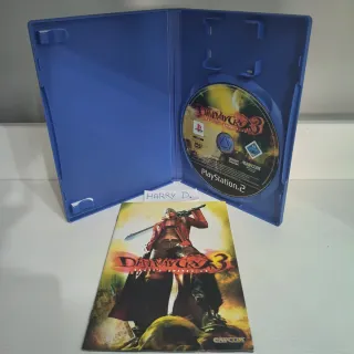 PAL ES Trilogía Devil May Cry PS2