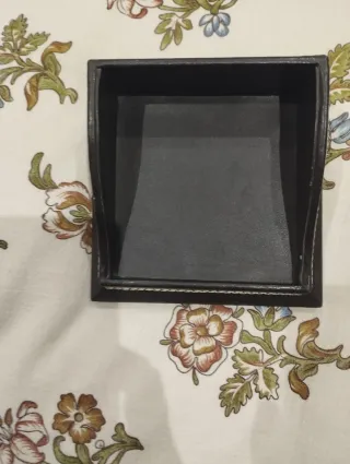 Conjunto de escritorio piel