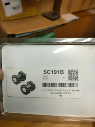 Suportes Cavalete M8 CNC RACING