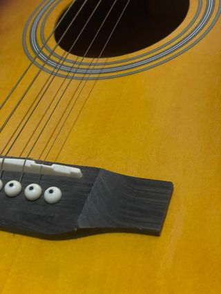 Guitarra Acústica Jervis con Funda
