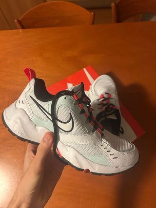 Scarpe Nike Uomo/Donna Bianche e Rosse