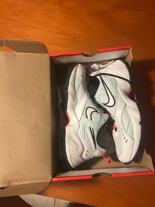 Scarpe Nike Uomo/Donna Bianche e Rosse