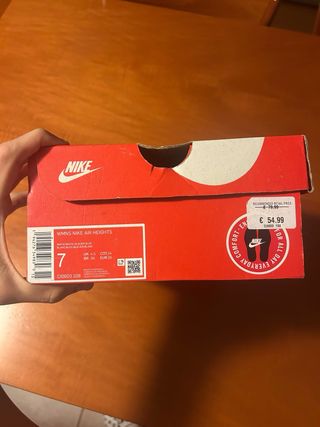 Scarpe Nike Uomo/Donna Bianche e Rosse