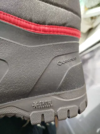 Botas de Nieve Quechua Talla 38/39