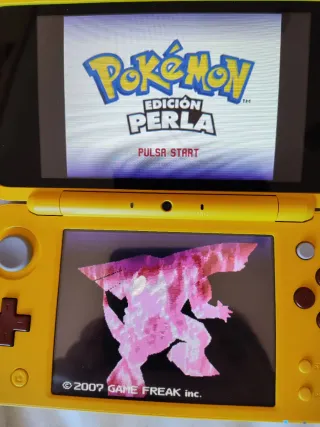 Pokémon Perla Nintendo DS - ESP - Completo