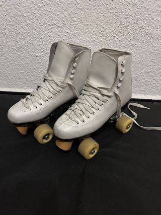 Patines blancos 4 ruedas decathlon talla 38