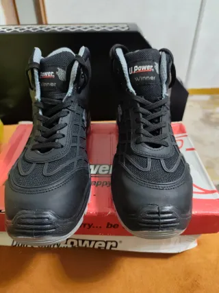 Botas U-Power Talla 40 Nuevas Caja