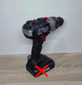 Taladro Percutor Parkside Brushless