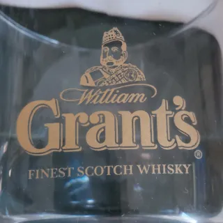 Coppia bicchieri whisky William Grant's