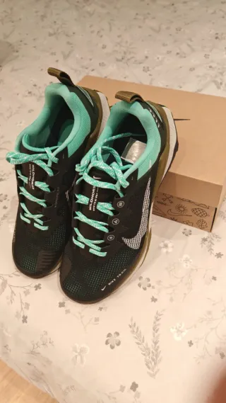 Nike Wildhorse 8 Negro/Verde