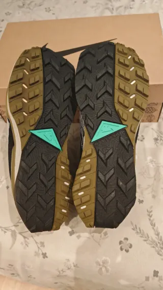 Nike Wildhorse 8 Negro/Verde